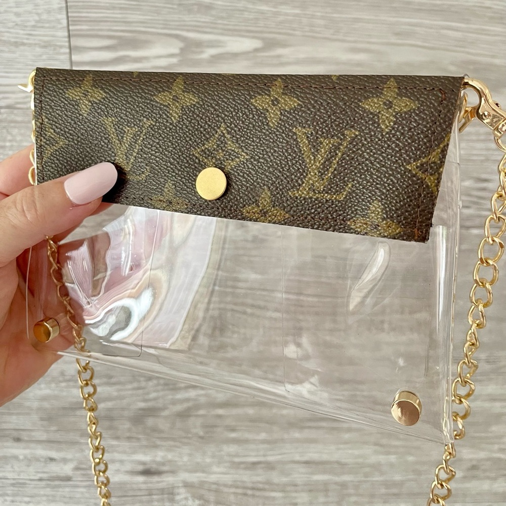 Clear Crossbody Stadium Bag